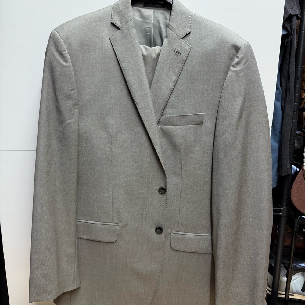 Calvin Klein Classic Gray Suit